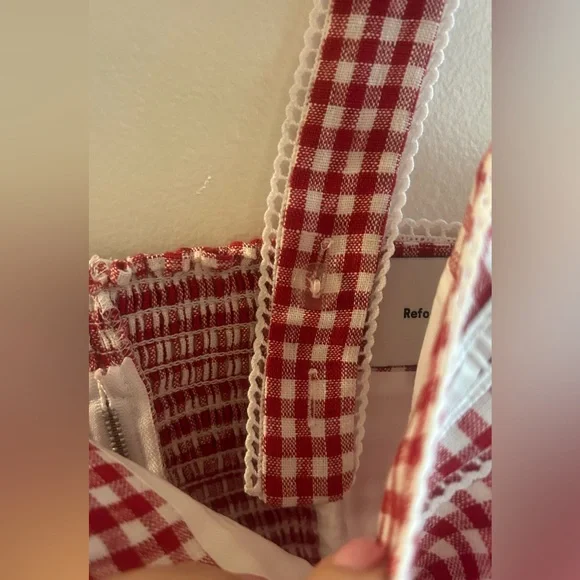 Reformation Eloise Linen Top - Picture 4 of 8